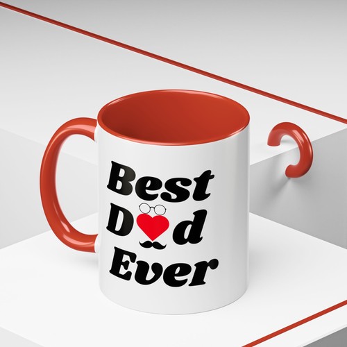 Coffee Mug, Best Dad Ever Gift, Father's Day Birthday, Ceramic Tea Cup, Funny - Picture 22 of 52