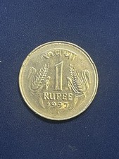 1997 Indian Rupee Coin Nice Coin!!