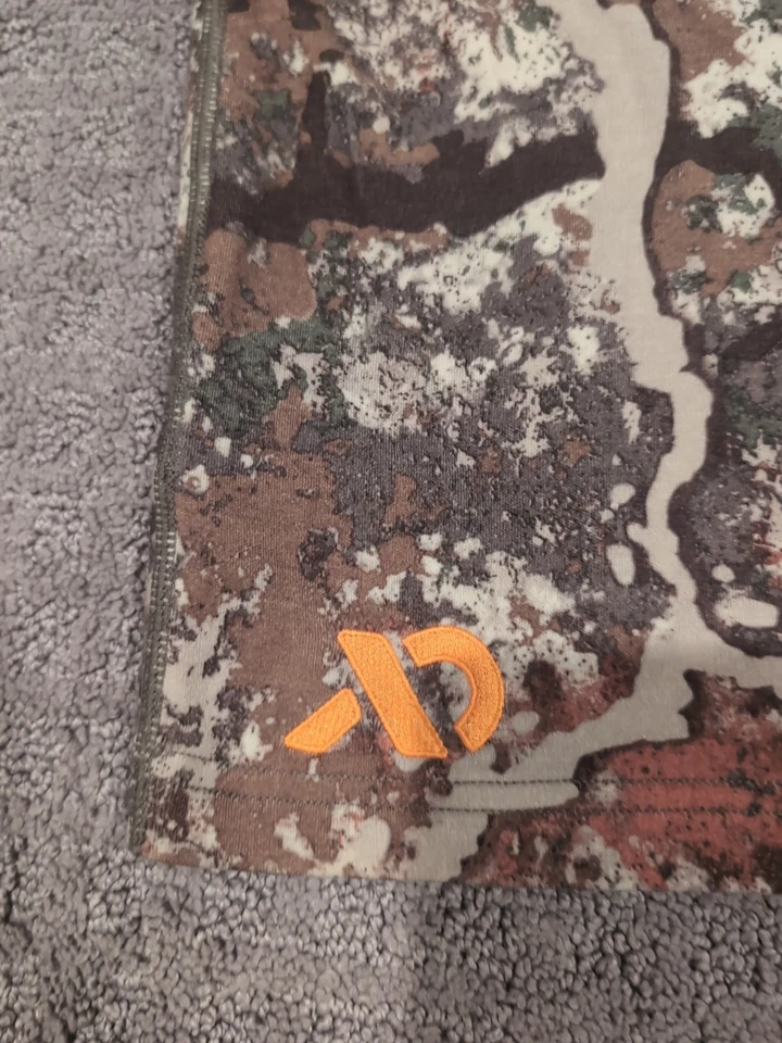 First Lite Kiln 250 Wt Merino Neck Gaiter Specter Excellent  - Image 2 of 4