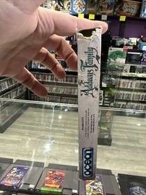 The Addams Family (Nintendo Entertainment System, NES) Complete w/ Damage Tested