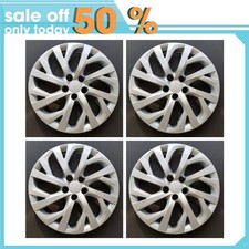 New Wheel Covers Hubcaps Fits 2017-2018 Toyota Corolla Le 16 Silver Set Of 4