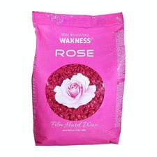 Film Hard Wax Beads Rose 2.2 lb 1 kg   Stripless Professional Hard Wax with...