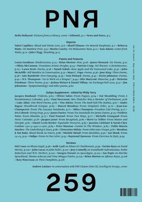 PN Review 259 by Michael Schmidt Paperback Book