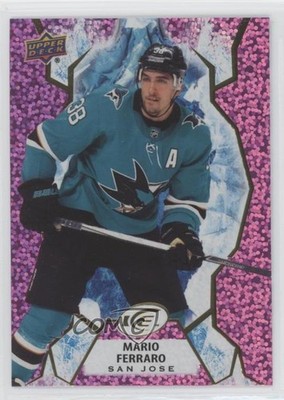 2021-22 Upper Deck Ice Lavender Mario Ferraro #65 07qr