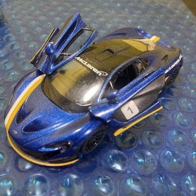 McLaren P1 Sport Racing Die-Cast Model Car Kinsmart 1:36 Scale Toy Pull Back Run