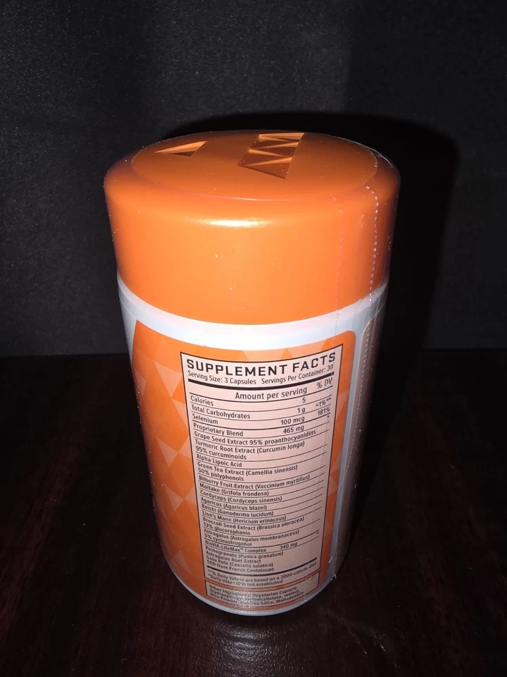 ASEA Lifemax - Energy Vitamin Complex - Pack of 2 - BB March 2027 - Image 2 of 2