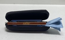 East top T008K 10-Hole Diatonic Blues Harmonica Key of C Blue with Case