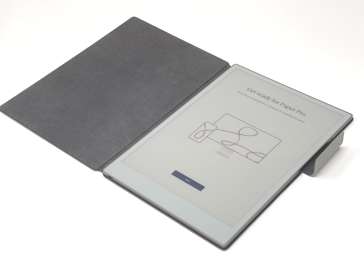 reMarkable Paper Pro RM02A 64GB Gray w/ Marker Plus Pen & Book