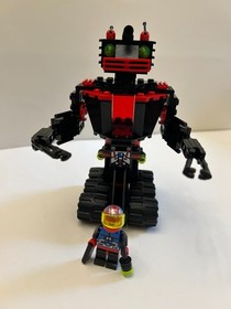 Retired LEGO Space 6889: Recon Robot, 100% Complete with manual!