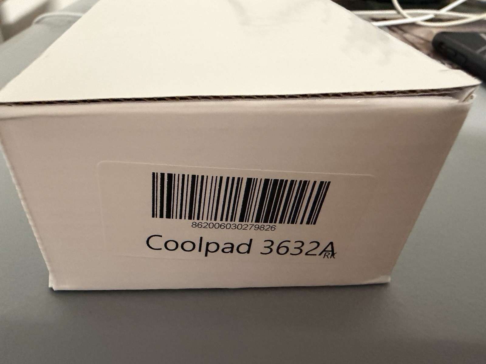 COOLPAD DEFIANT 3632A 8GB USED T-MOBILE UNLOCKED GRAY COLOR