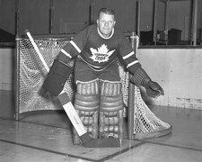 Turk Broda Toronto Maple Leafs 8x10 Photo