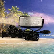 LOT OF 40 Genuine Lenovo Square Slim Tip 45W 20V 2.25A AC Adapter Charger
