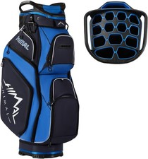 14-Way Golf Cart Bag, Full Length Premium Golf Bag for Men with Cooler Pocket, H