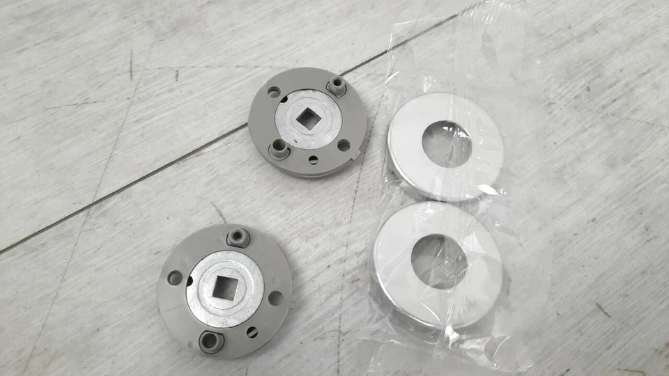 Maniglia interna HOPPE Stockholm argento - Immagine 3 di 4