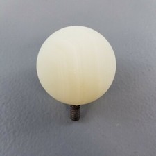Vintage White Rock Gear Shift Knob 1 1/2