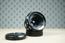 BEROGON 35/3.5 lens , M42 mount + caps | 100% OK #293846