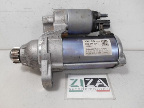 VW Eco Up starter motor! 1.0 MPI Met 50kw 68hp CPG 2013 02M911021G - Picture 1 of 3