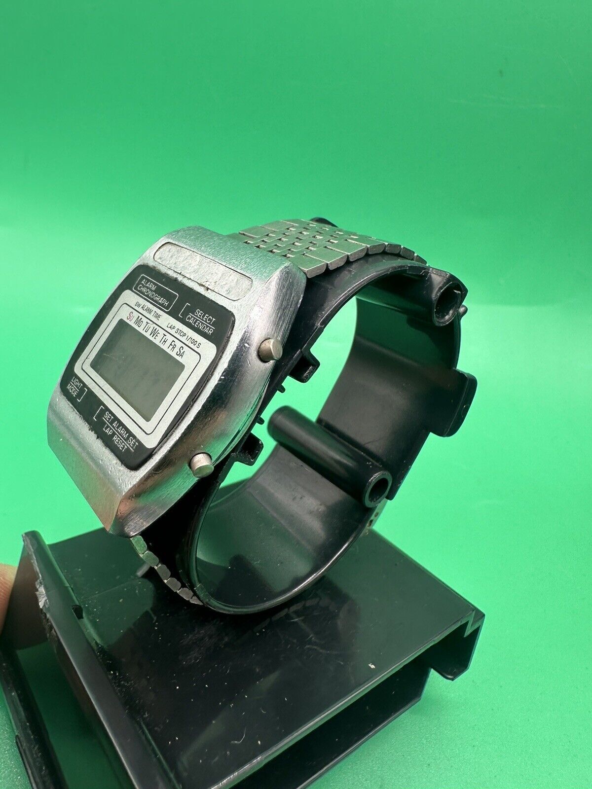 COMPUCHRON DIGITAL Chronograph Alarm DATE/HOURS M… - image 5