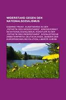 Widerstand Gegen Den Nationalsozialismus | Buch | 9781233215324