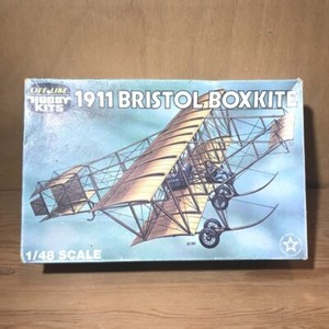 Kit Maquette Bristol Boxkite 1911 - LIFE-LIKE Hobby Kits - 1/48 - Occasion