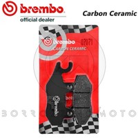 Set BremsbelÄGe Brembo Hinten Cc Triumph Trophy 900 1991 - 1995