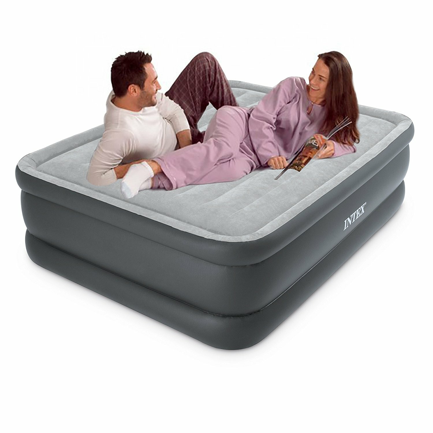 deluxe inflatable bed