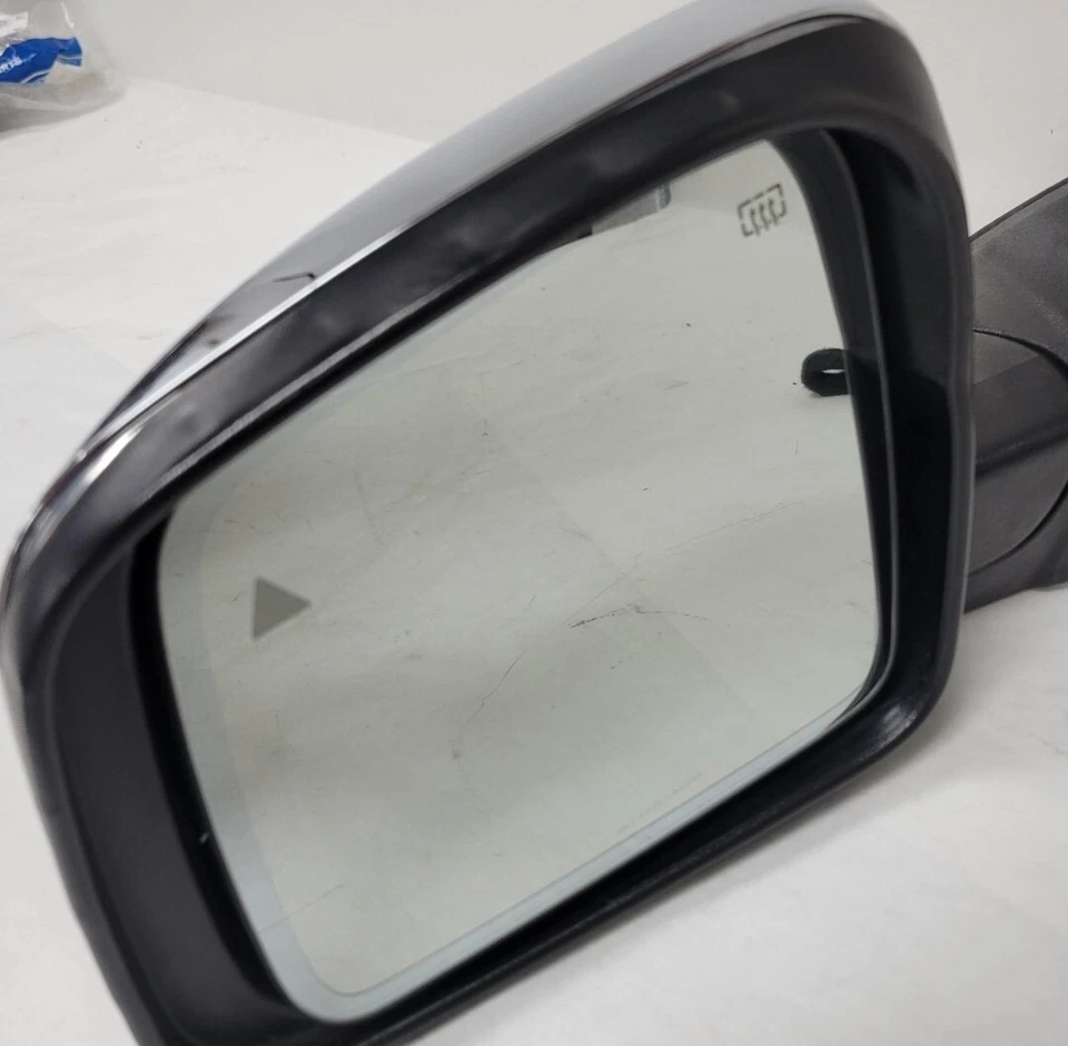 Jeep Grand Cherokee Lt 2011-21 cromo eléctrico térmico punto ciego espejo OEM... Foto 3 de 4