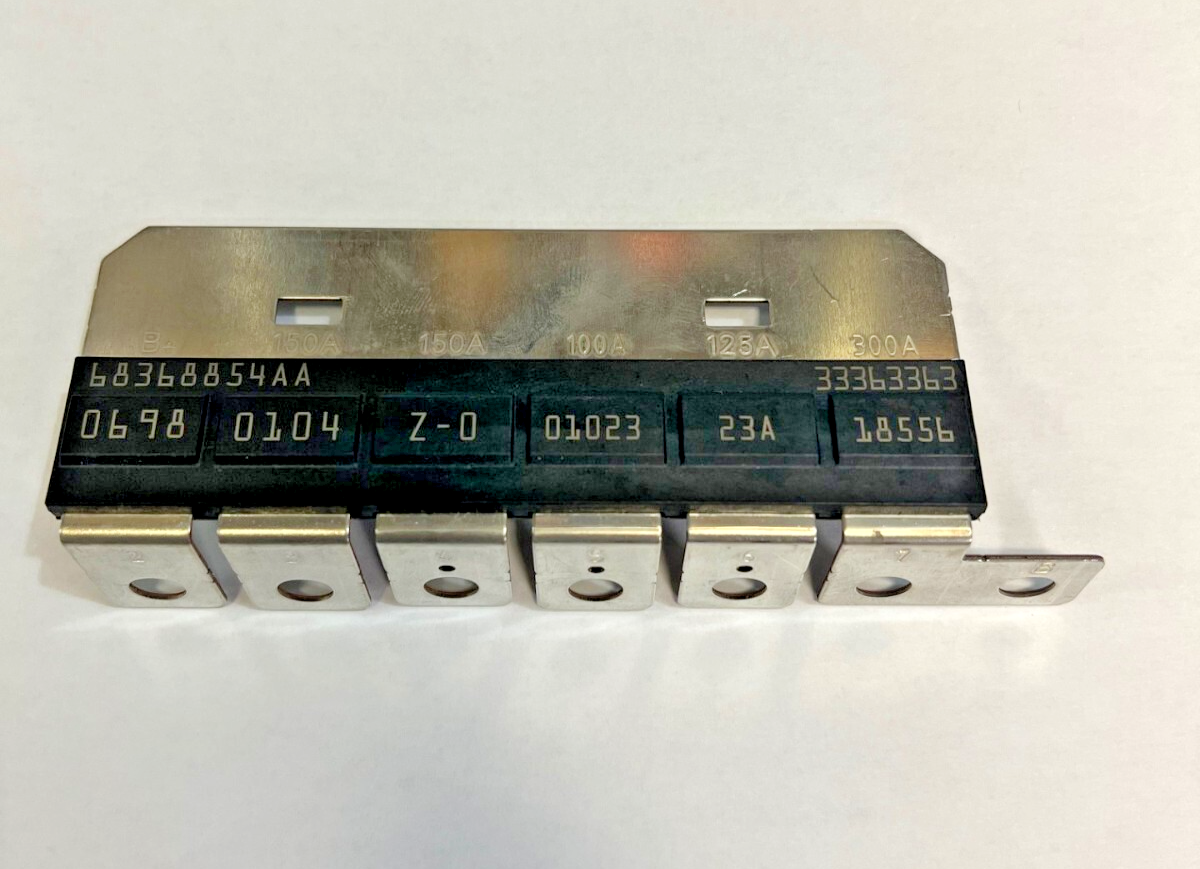 Mopar 2018-2025 Jeep Wrangler Gladiator Z Case Fuse Array