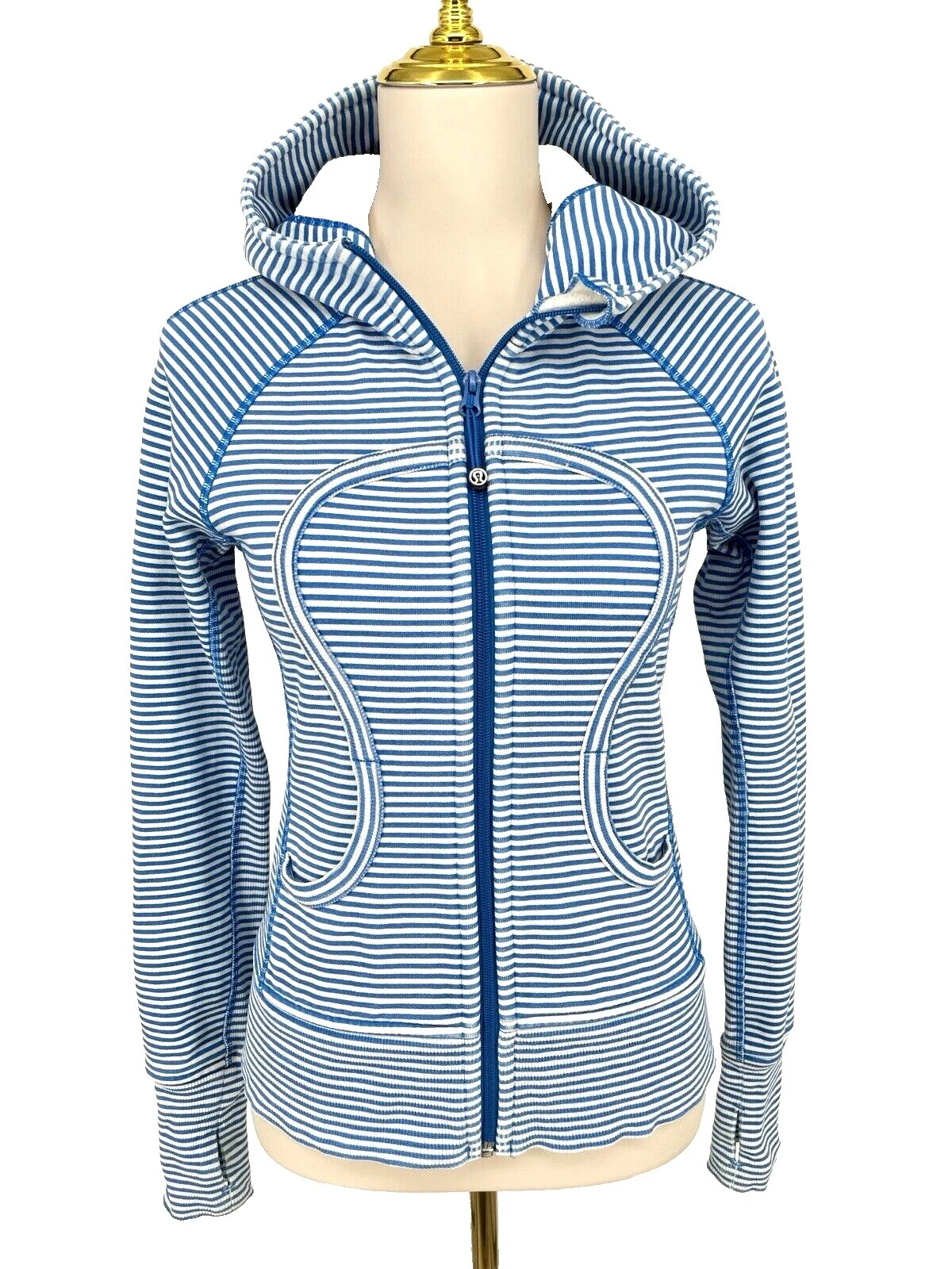 Lululemon Striped Coats, Jackets & Vests for Women