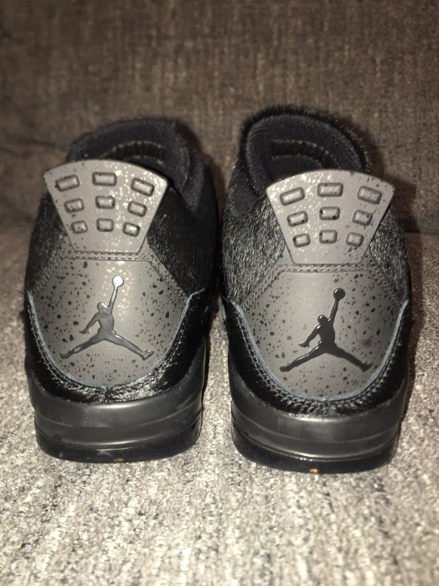Nike Air Jordan IV 4 Retro Black Cat Golf Shoes Mens Size Nike Air Jordan IV 4 Retro Black Cat Golf Shoes Mens Size
