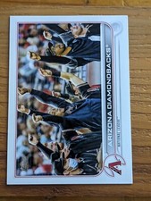 2022 Topps Series 1 - #144 Arizona Diamondbacks - Chase Field
