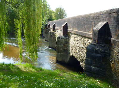 Photo 6x4 Elstead Surrey:  Elstead Bridge This bridge which carries the B c2013