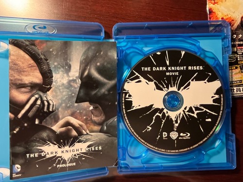 Blu-ray The Dark Knight Rises 3 Disc Version Special Limited Bonus Features VG - Picture 3 of 19