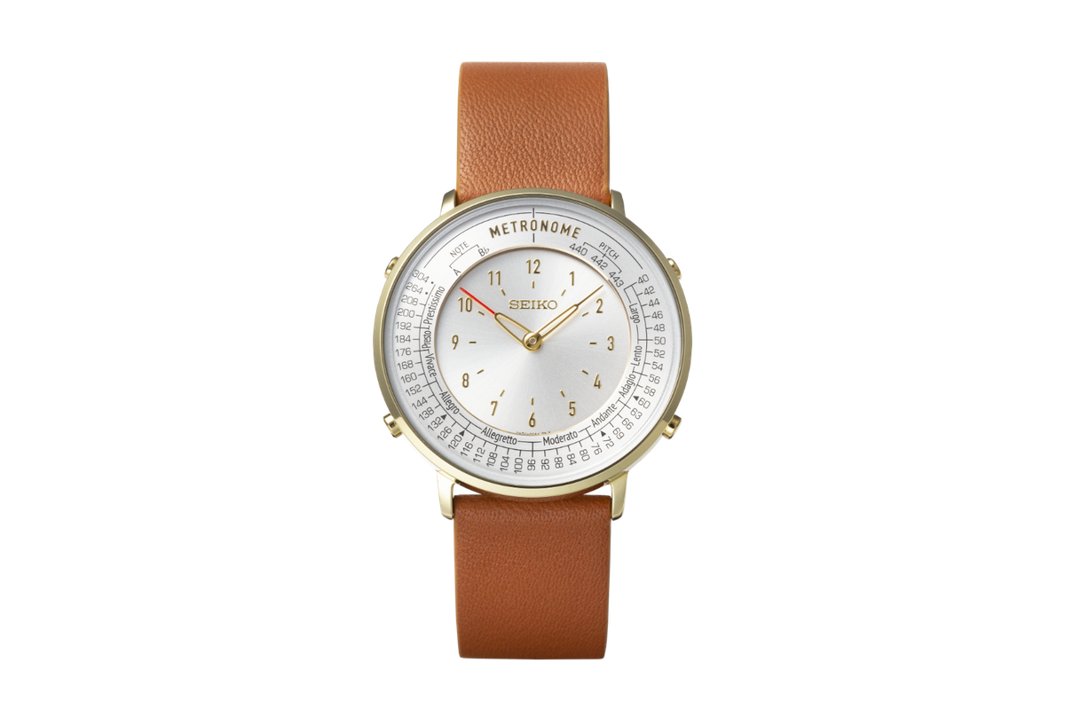 SEIKO メトロノームウオッチStandard Line ホワイト