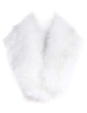 Soul Young Faux Fur Collar Women's Neck Warmer Winter Scarf Wrap Shawl