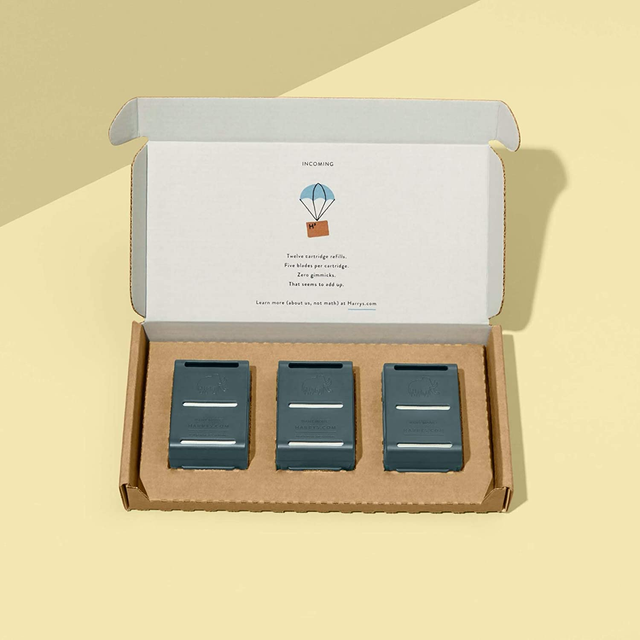 Harry's Razor Blades Refills Pack of 12 for sale online eBay