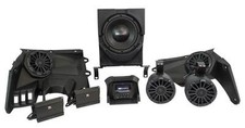 Mb Quart (4) Speakers+sub+amps+radio For Select 2017-2020 Can-am Maverick X3