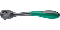 "Fortis Hebel- Umschaltknarre / Knarre 1/2\"260Mm 72ZäHne Poly"