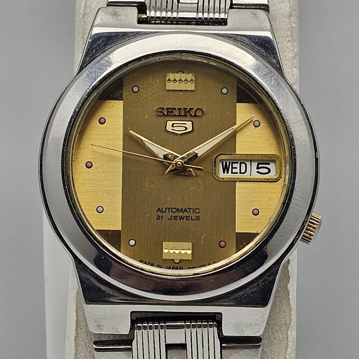 Seiko 5 Automatic 7S26A Day/Date Vintage Men's Watch | eBay