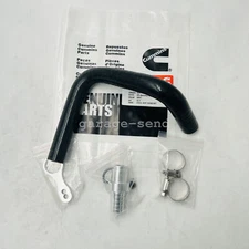 Coolant Hose Kit Cooler Bypass Adapter For Dodge Ram Cummins 2009-2019 6.7L New