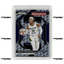 2024 Panini Prizm Monopoly WNBA - Arike Ogunbowale #WNBA14 Go Prizm