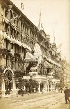 Strawbridge R. Clothier's, Elks Convention, Phila. PA 1907 RPPC Postcard Copy