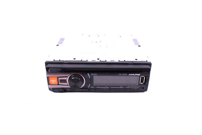 Universal CD Autoradio Alpine CDE-181RM RDS MP3 WMA AAC USB AUX Radio codefrei