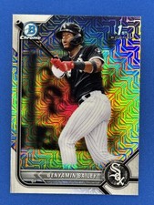 2022 Bowman Chrome #BCP-8 Benyamin Bailey 1st Prospect Mojo Refractor White Sox