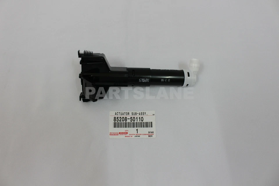 Lexus LS460 LS600h OEM Genuine Left Headlamp Washer Nozzle Actuator 85208-50110 - Изображение 4 из 4