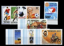 1982, Senegal, 781-84 and Others, ** - 1751083