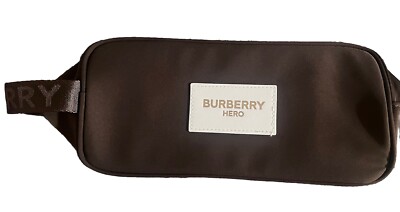 Burberry Hero Fragrance Toiletry Pouch/Makeup Bag | eBay