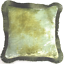Miniaturansicht 1  - Anke Drechsel Pillow PLAIN Green Fringe Shaded Mint Silk Velvet Cushion Kissen