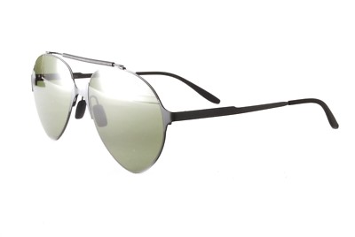 Carrera Sonnenbrille Carrera 124S 003DJ mattschwarz grün