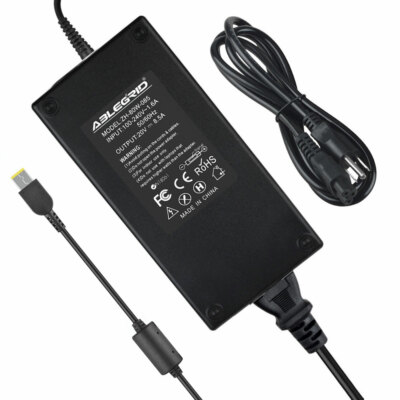 170W 20V 8.5A AC Adapter Charger For Lenovo Thinkpad P50 P51 P52 P70 P71 Power